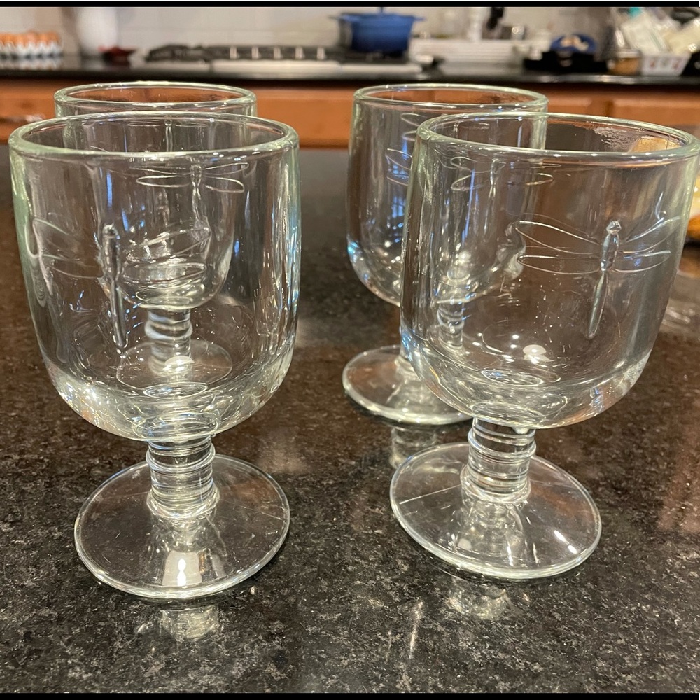 La Rochere dragonfly glasses - Picture 2 of 2